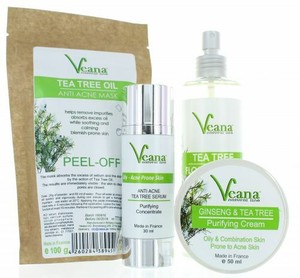 acne serum tea tree water