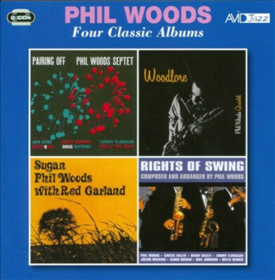 Four Classic Albums by Phil Woods [CD]