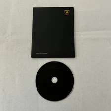 2007 Lamborghini Frankfurt Autoshow CD Press Kit Gallardo Murcielago