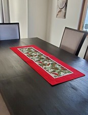 Quilted Table Runner Handmade Christmas Holiday Decor