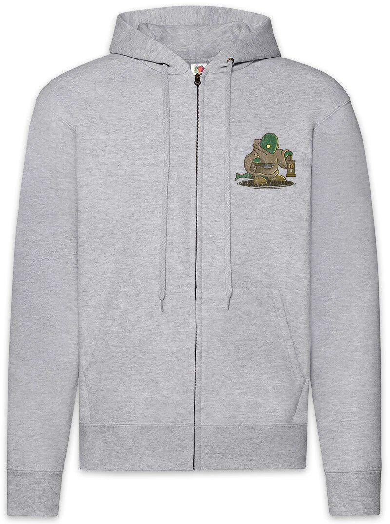 FF Tombery Zipper Hoodie Final Game Nerd Gaming Don Fantasy Tomberry Tonberry