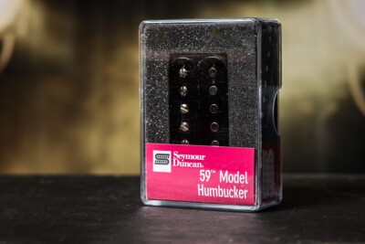 SEYMOUR DUNCAN SH-1N 59 Model 4 Conductor Neck BLACK PAF Les Paul Pickup