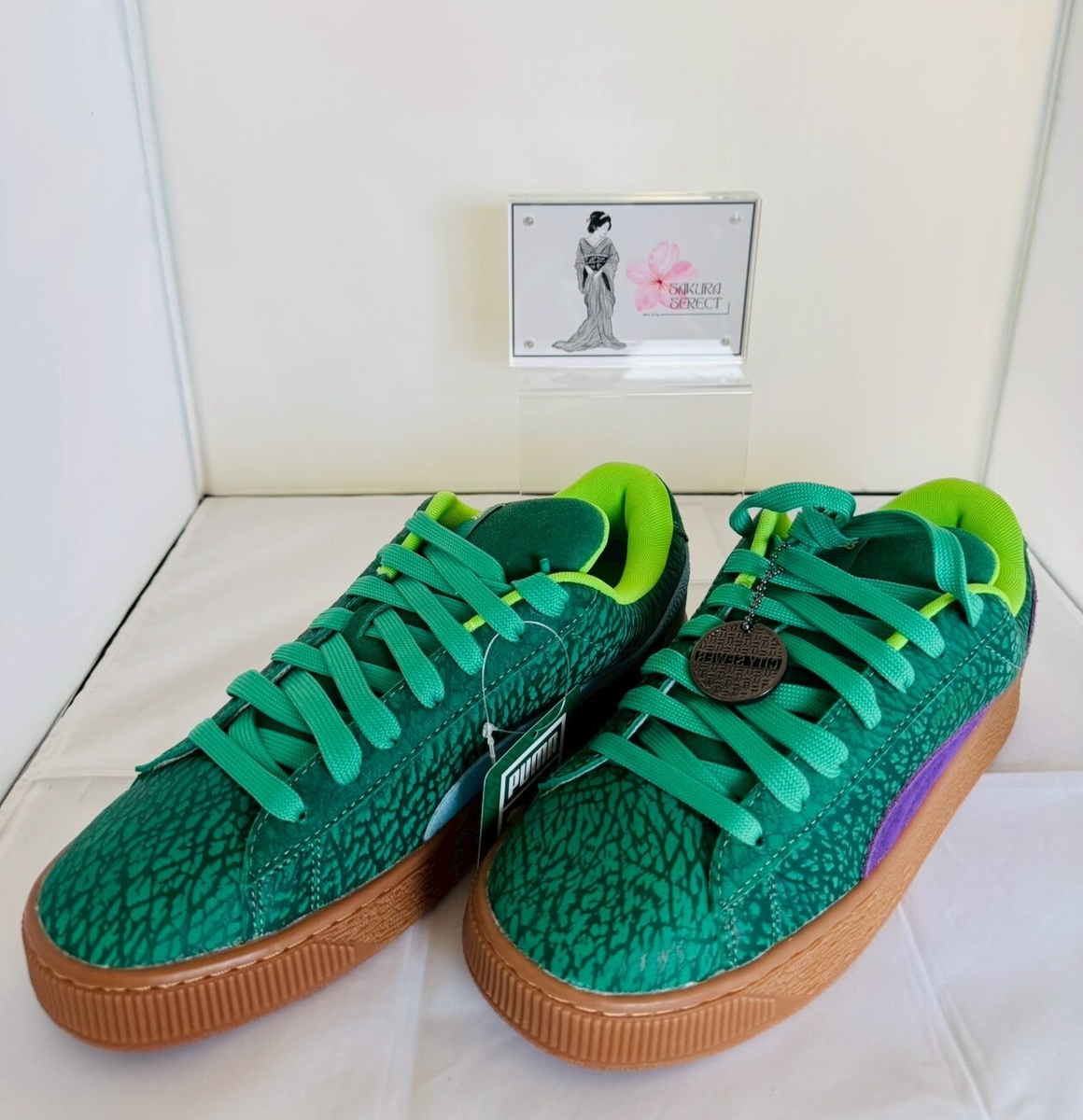 TEDman Puma x Tmnt Suede XL Vine / Gum - Feb 2025 - 401304-01