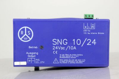 Robers & Co. SNG 10/24 Power Supply 24VDC 10A