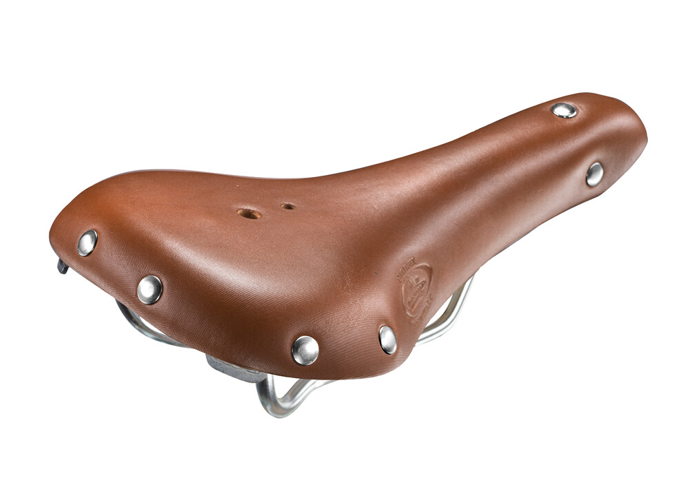 Sella Vintage Montegrappa In Vero Cuoio - Modello 1990 Oxford Club Nero | Doppia Molla Antiurto - Foto 5