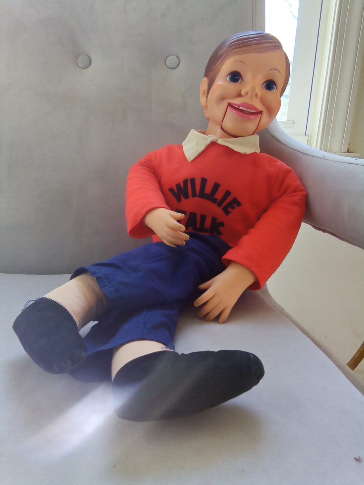Vintage Horsman Willie Talk Ventriloquist Doll eBay