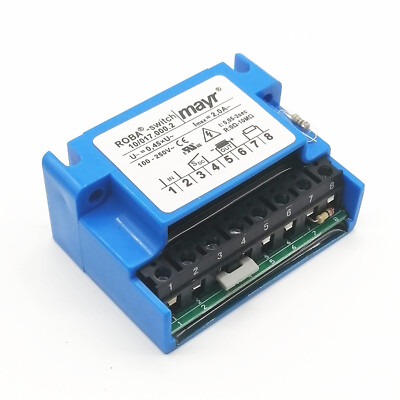 1pcs Mayr 10/017.000.2 ROBA -switch 2.0A 100-250V~ 0.05-2sec 10M Brake Rectifier