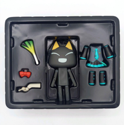 TAITO REVOLTECH ハロウィンVer. TORO/KURO Toro Kuro Set Hatsune Miku ver Revoltech Costume Series Doko