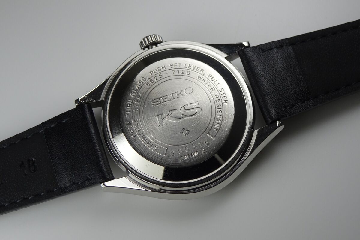 Serviced Vintage 1972 JAPAN KING SEIKO CALENDAR 5625-7120 Serviced Vintage 1972 JAPAN KING SEIKO CALENDAR 5625-7120