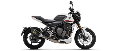 ARROW AUSPUFF KOMPLETT RACING FAST TRIUMPH TRIDENT 660 2021-2022