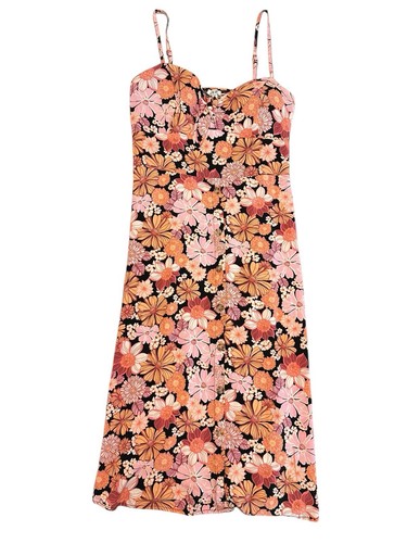 Robe D'été Fluide Et Colorée Rue 21 - Taille XL - Motif Paisley - Occasion Très Bon état