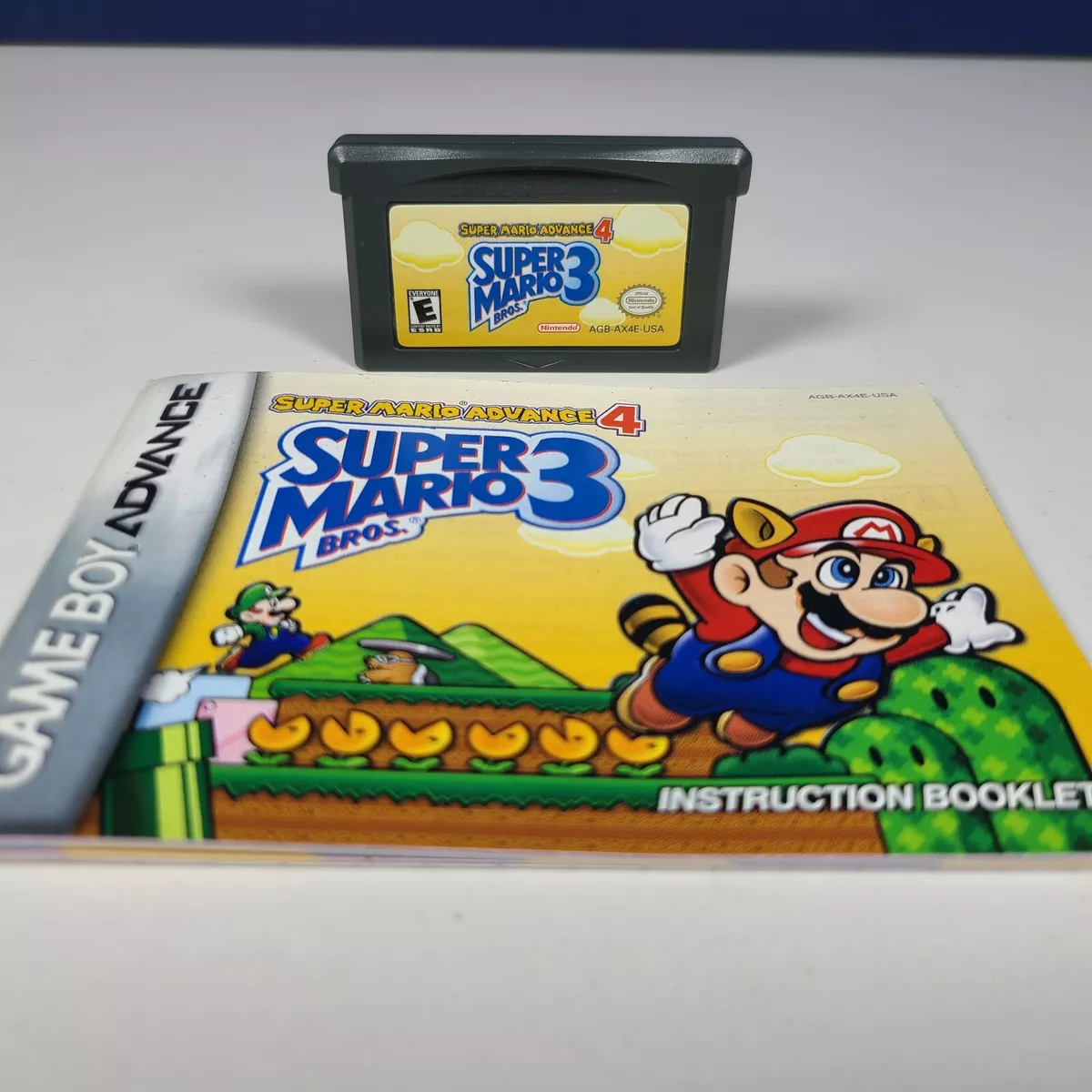 Super Mario Advance 4: Super Mario Bros. 3 - Game Boy Advance, Game Boy  Advance