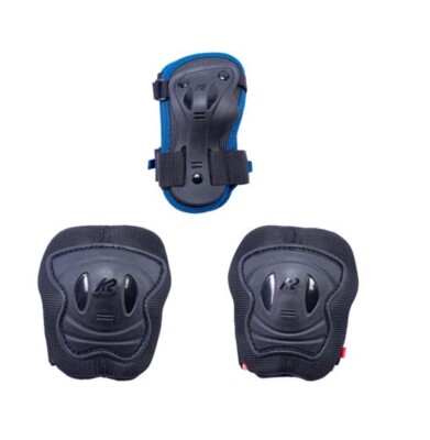 K2 Raider Pro Pad Set Schützer, XS Blau
