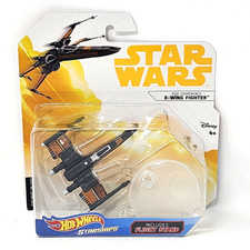 Hot Wheels Star Wars Poe Dameron's X-Wing Fighter Solo Starships 2017 Mattel