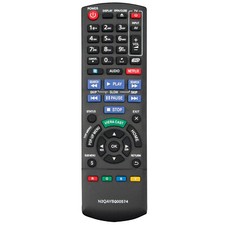 Replace Remote for Panasonic Blu-Ray DMP-BDT215 DMP-BDT210 DMP-BDT110 DMP-BDT310