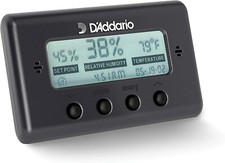 D'Addario Hygrometer - Humidity and Temperature Sensor
