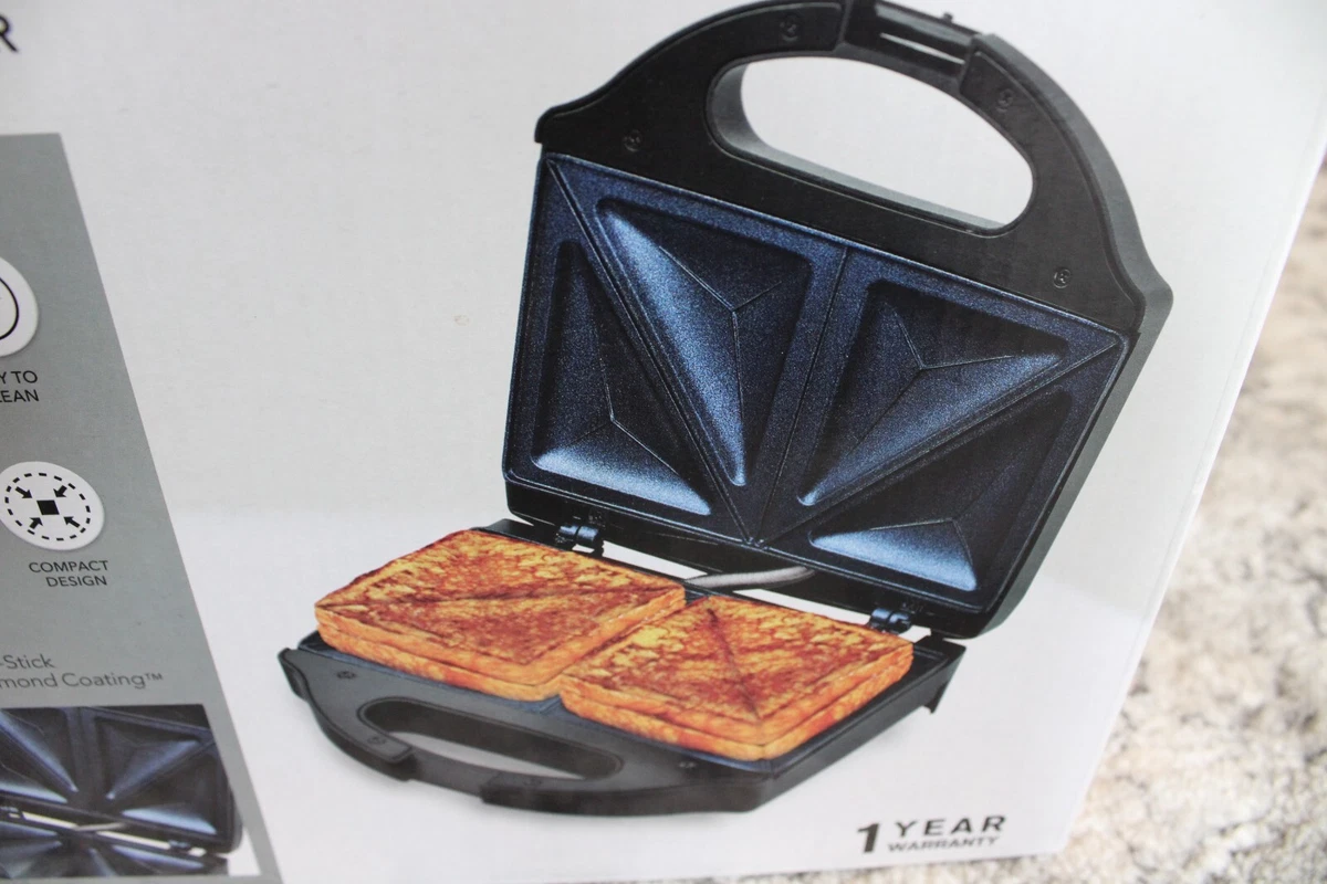 Kalorik 2 in 1 Sandwich Maker & French Toast Maker- Sapphire