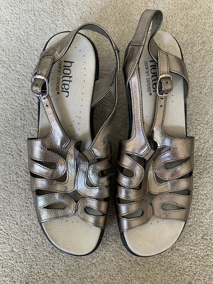 Hotter crystal best sale sandals