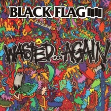 Black Flag "Wasted...Again" new sealed vinyl LP - ships in protected mailer!