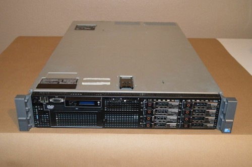 Dell Poweredge R710 2x 3.06GHz X5675 Six Core 128GB DDR3 6x600GB 10K SAS & Rails - Picture 4 of 4