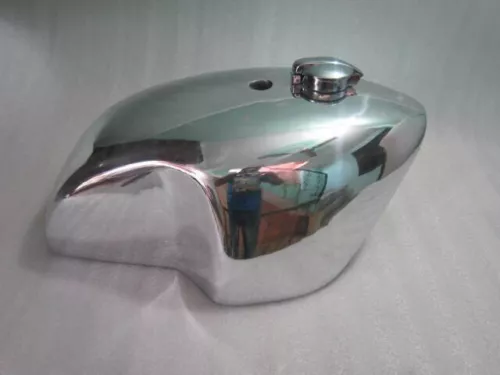 BSA Goldstar A10 Rocket A65 Spitfire Lyta Brooklands Fuel Petrol Tank Aluminium