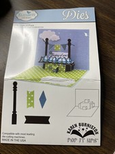 Elizabeth Craft Designs Lots Of Pop Die Set Post Banner Card Making