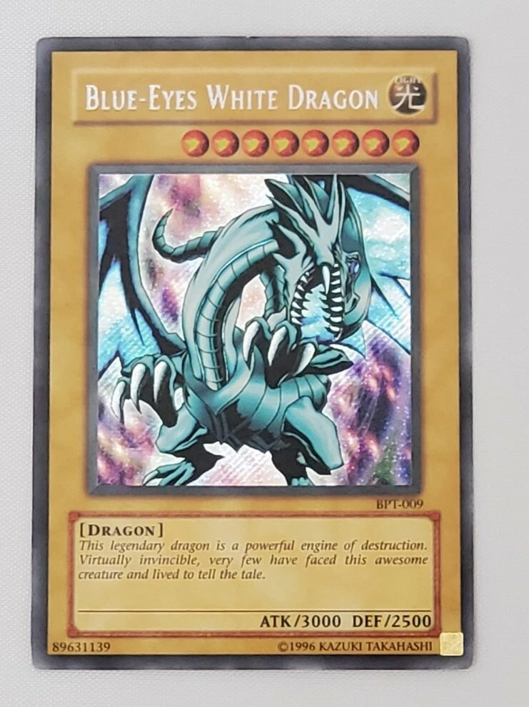 Mavin YuGiOh Blue Eyes White Dragon 89631139 BPT009 NM, 55 OFF
