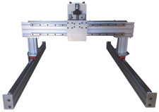 CNC 24"x36"x4" XYZ Plasma Router Laser Mechanical KIT Gantry Z axis & 2 Sides