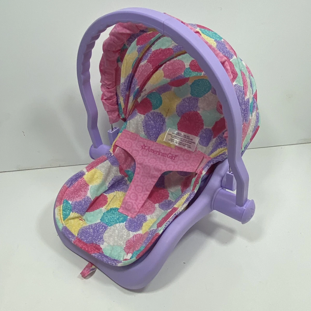 American girl sales doll car seats
