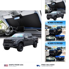 Window Shades for Car Windshield - Foldable Car Window Shades, 210T Reflectiv...