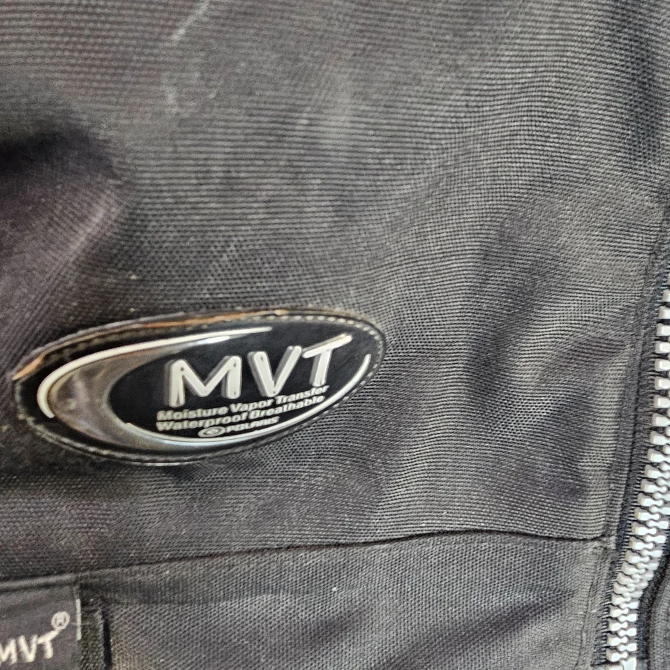 Pure Polaris Snowmobile Jacket Mens Large Full Zip Inside Liner - Image 4 of 4