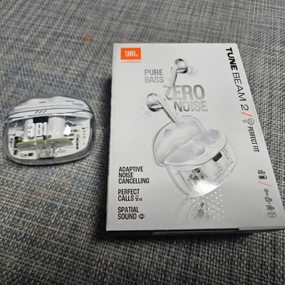 JBL Tune Beam 2 Wireless Earbuds Noise Cancelling Bluetooth IP54