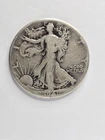 Photo of a 1941-P Walking Liberty Half Dollar from an eBay sale