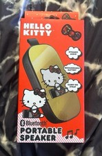 Hello Kitty bluetooth Portable Speaker New