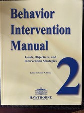 Behavior Intervention Manual