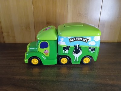 vintage ertl  BEN & JERRYS JERRY'S  ice cream truck
