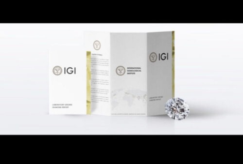 IGI Certified Lab Grown CVD DIAMOND PEAR Cut 3.36 Ct G Color VS1 Clarity STONE - Picture 5 of 10