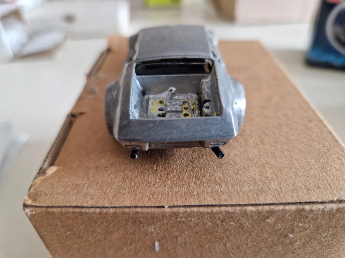 Miniature 1/43 Lancia Stratos HF Rallye Monte Carlo 1977 - Décors Leo Pittoni - Décals Virate