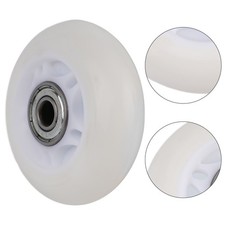 For Skates/luggage Inline Skate Wheels White Accessories Outdoor Sports
