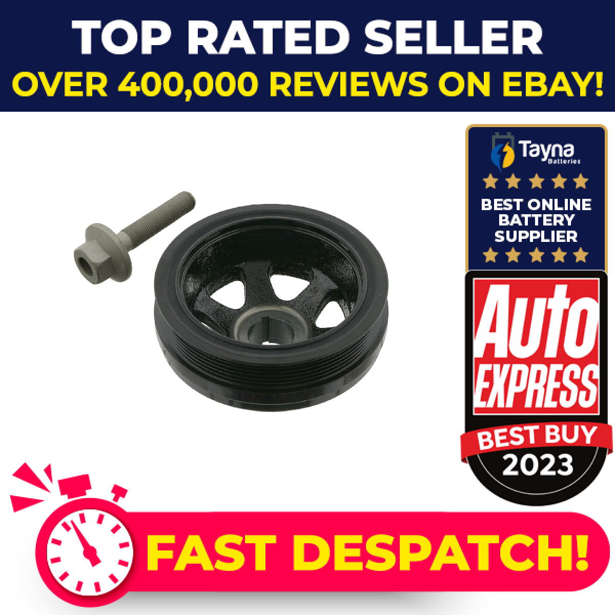 Crankshaft Pulley 33558 Febi Belt 2720300003 A2720300003 2720300003S1 Quality