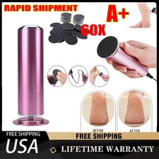 Electric Foot File Callus Remover Dead Skin Removal Foot Grinder Pedicure Tool