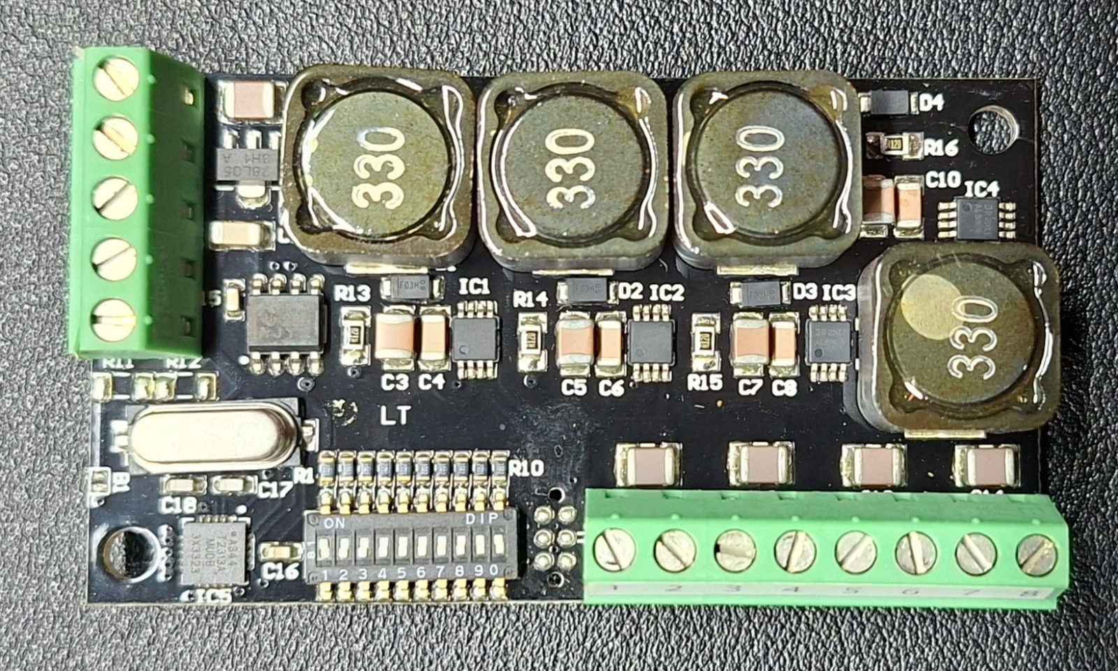 DMX CONTROLLER LED RGBW 700mA con convertitore USB - DMX - 3