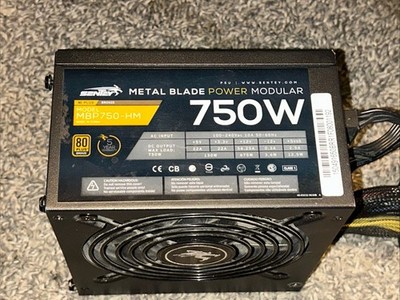 Sentey MBP750-HM Metal Blade Power Supply 750W