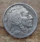 United States 1913 Buffalo Nickel USA  5 Cents Coin LOT 7-N