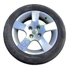 PEUGEOT 207 SPORT HDI MK1 2009-2010 Alloy Wheel Single 195/55R15