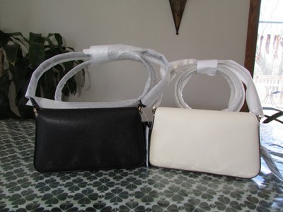NWT Kate Spade Saffiano Reegan Mini Flap Crossbody KM532 Black or