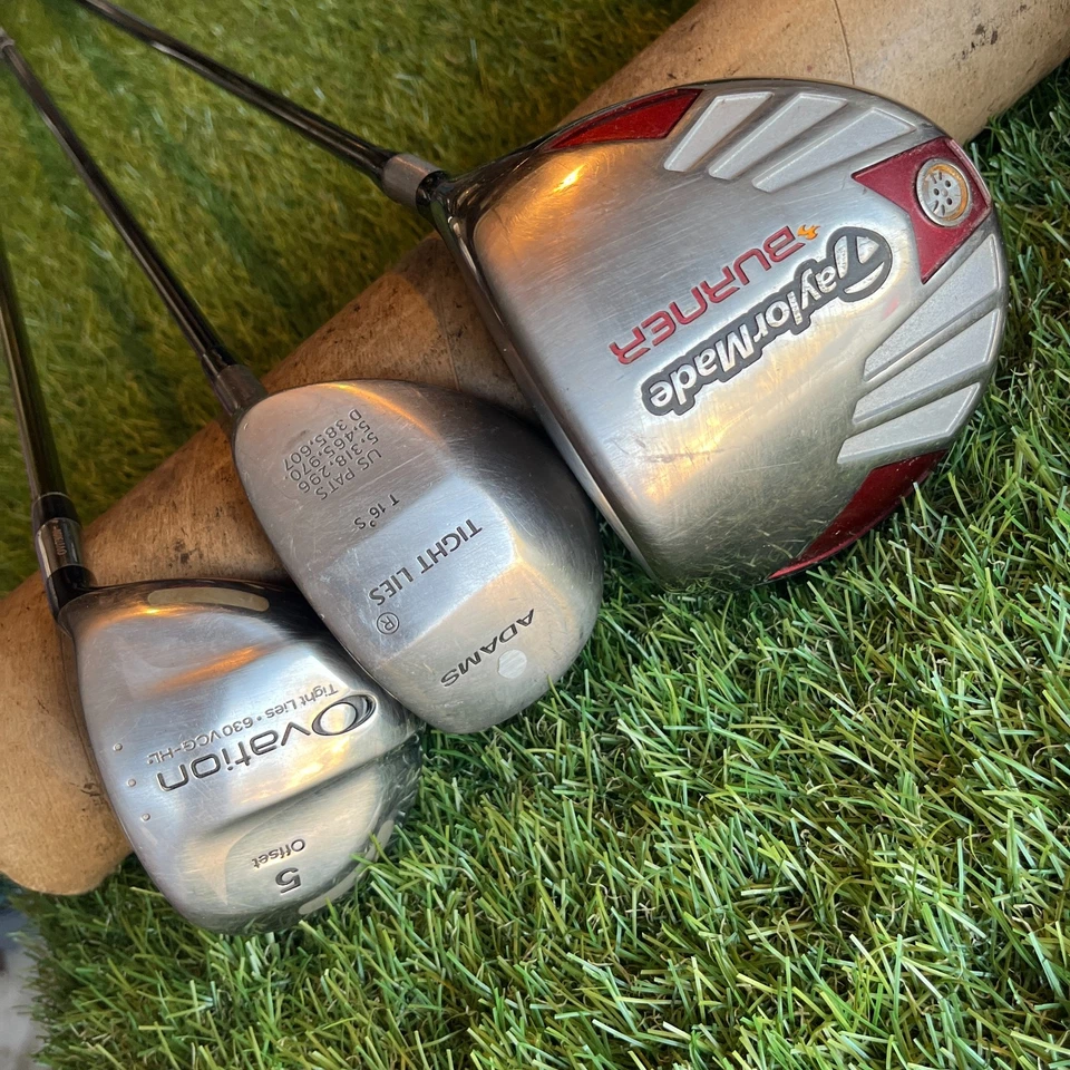 Adams TaylorMade Regular Flex Complete Men's Golf Club Set Right Graphite - Image 2 of 4