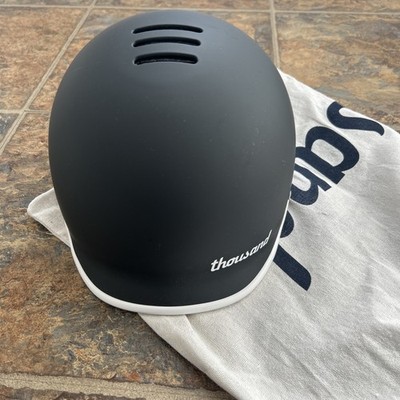Thousand Heritage Collection Bike Skate Helmet Willowbrook Matte Black 57-59cm