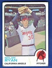 1973 Topps Nolan Ryan #220 Low Grade - Crease