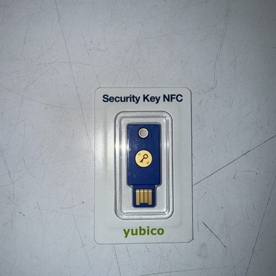 Yubico Security Key, Yubikey USB NFC Two Factor Authentication 